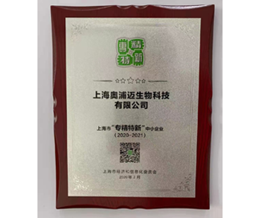 上海市“专精特新”中小企业