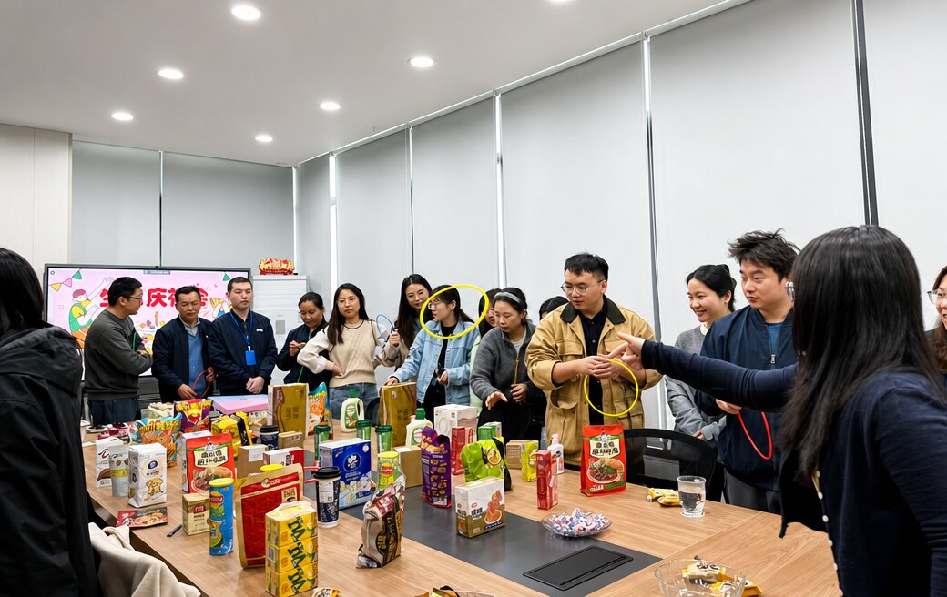 员工生日会